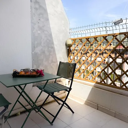Appt 2p #airconditioning #terrace #center