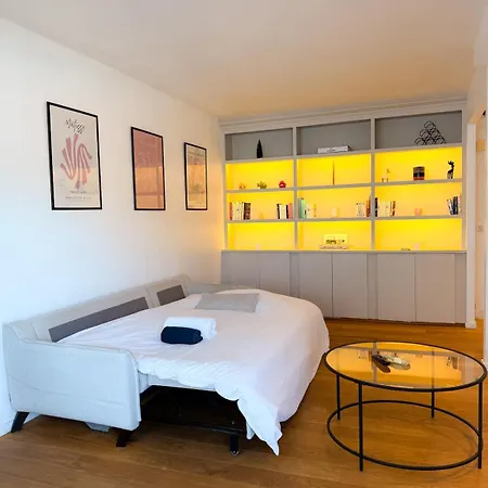 Appt 2p #airconditioning #terrace #center