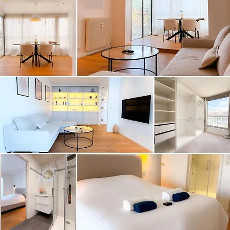 Appt 2p #airconditioning #terrace #center 公寓 *