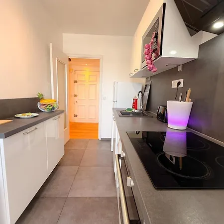 Appt 2p #airconditioning #terrace #center Cannes