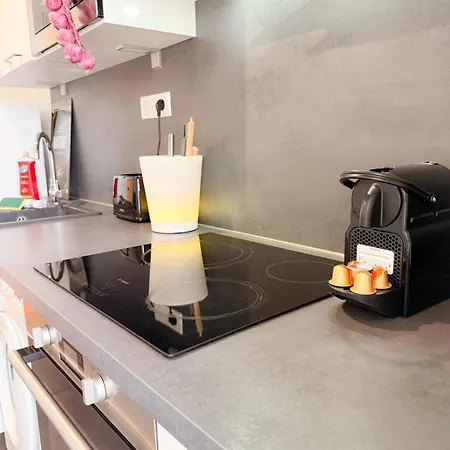 Appt 2p #airconditioning #terrace #center Cannes