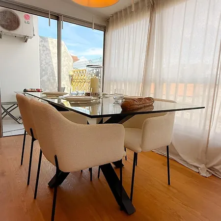 Appt 2p #airconditioning #terrace #center