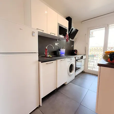 Appt 2p #airconditioning #terrace #center *